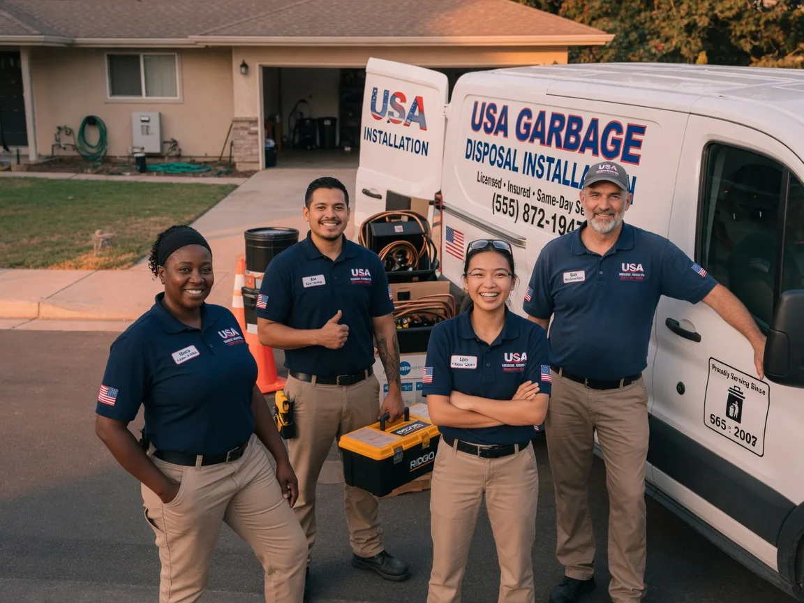 Garbage Disposal Replacement company in Hallieford, VA
