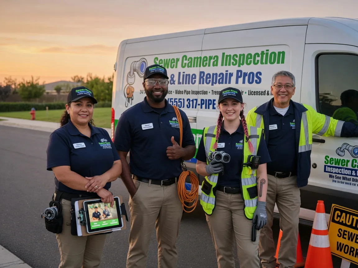Sewer Line Repair company in Hallieford, VA